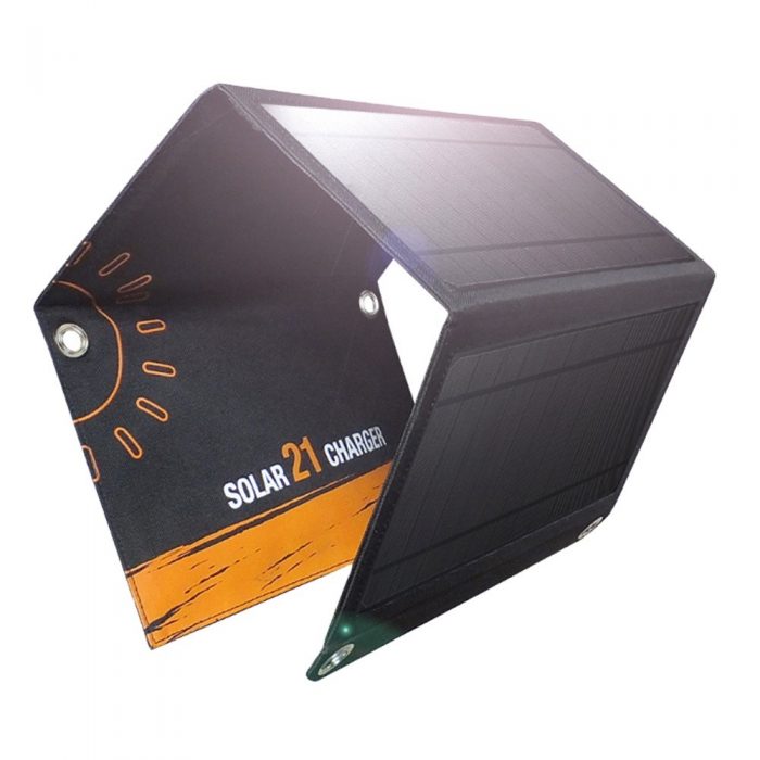 Foldable Solar Powered Bank 10w 1