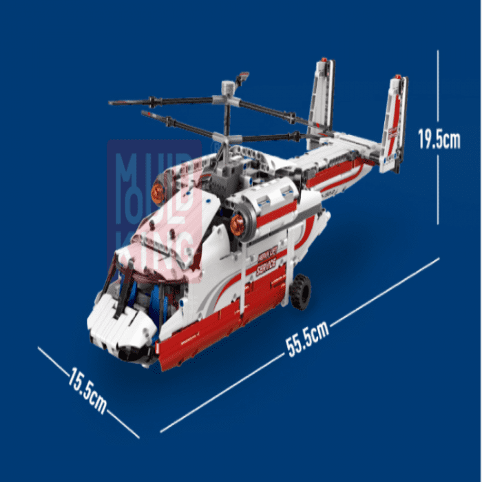Helicopter Building Blocks 3