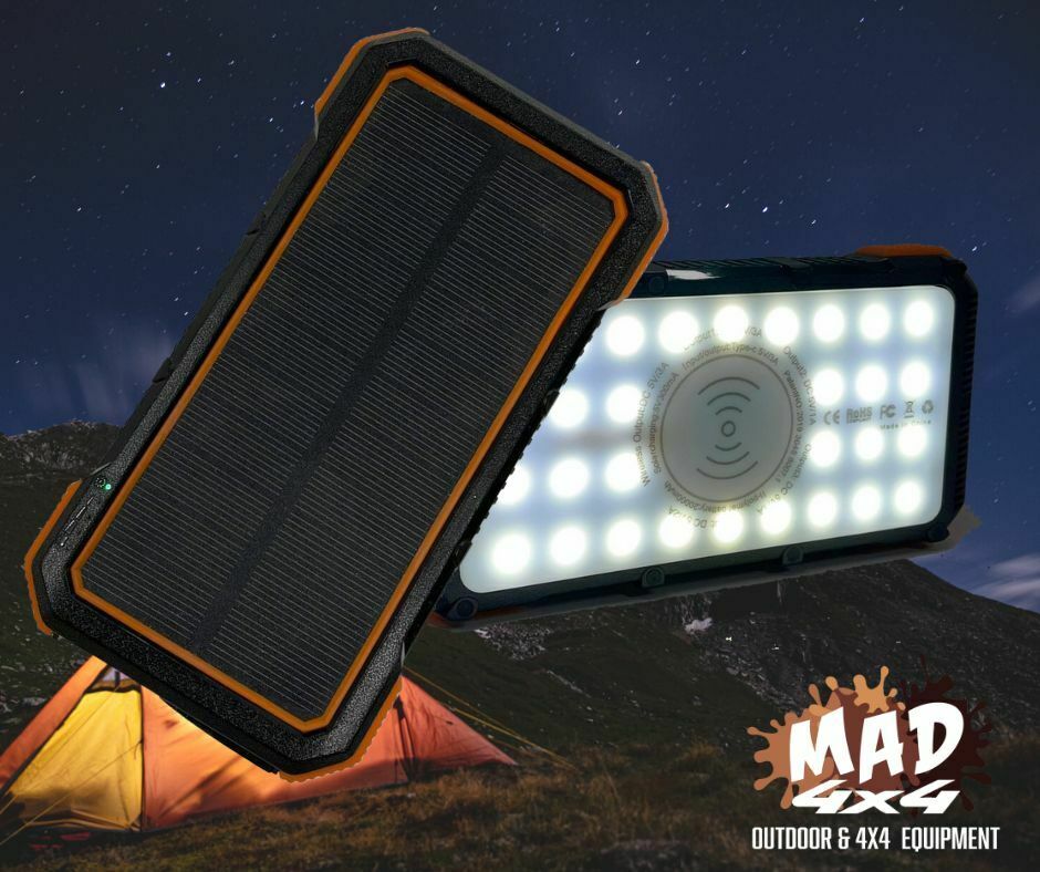Solar Powerbank charger