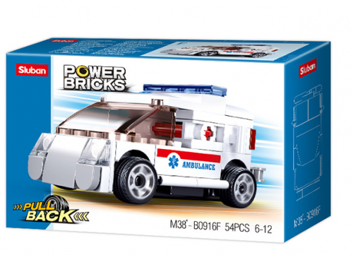 Power Bricks Ambulance