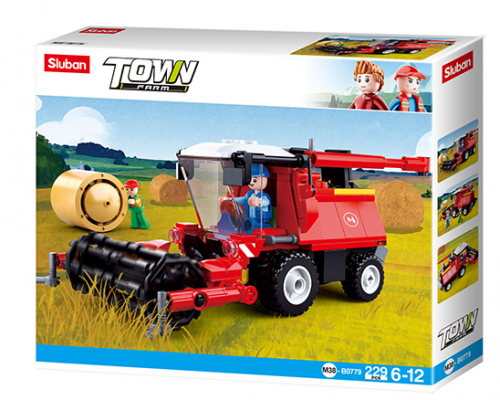 Town Farm Combine Harvester