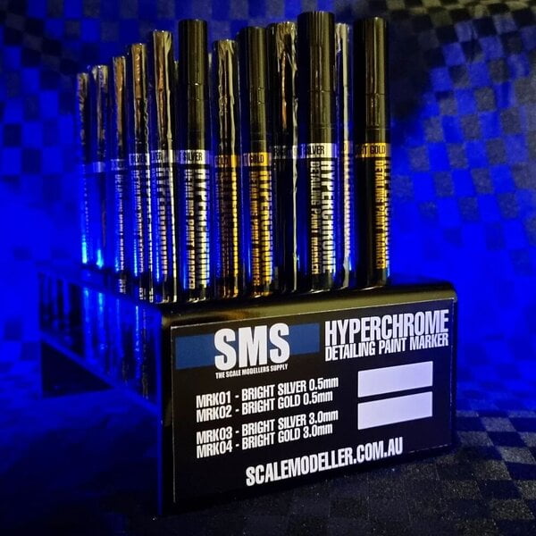 SMS HyperChrome Detailing Paint Markers
