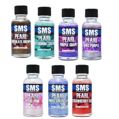 SMS Pearl Acrylic Paints