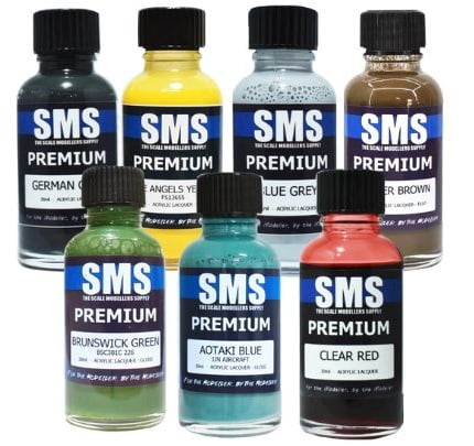 SMS Premium Acrylic Lacquer