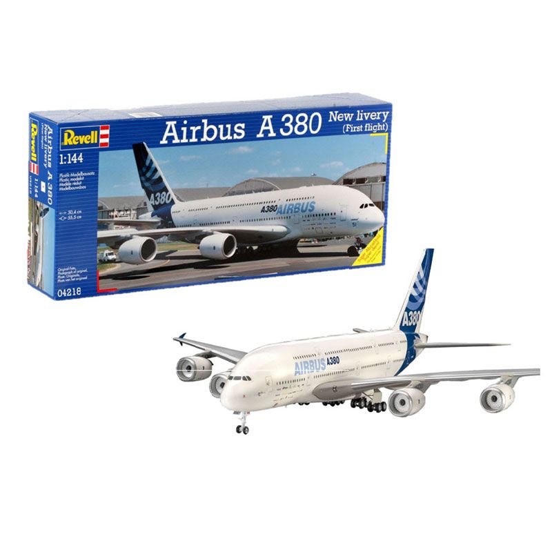 REVELL AIRBUS A 380 NEW LIVERY - 04218