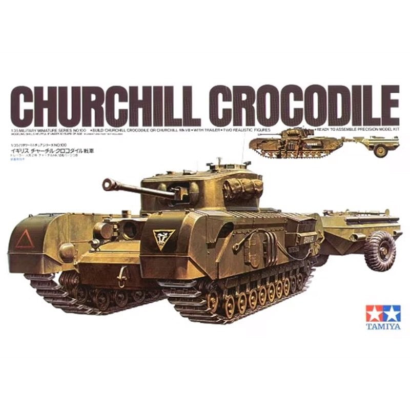 churchill crocodile