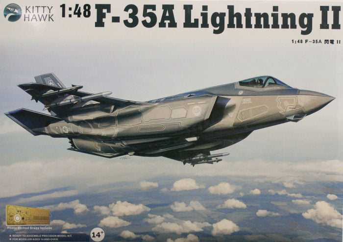 F-35A Lightning II kitty hawk kit kh80103