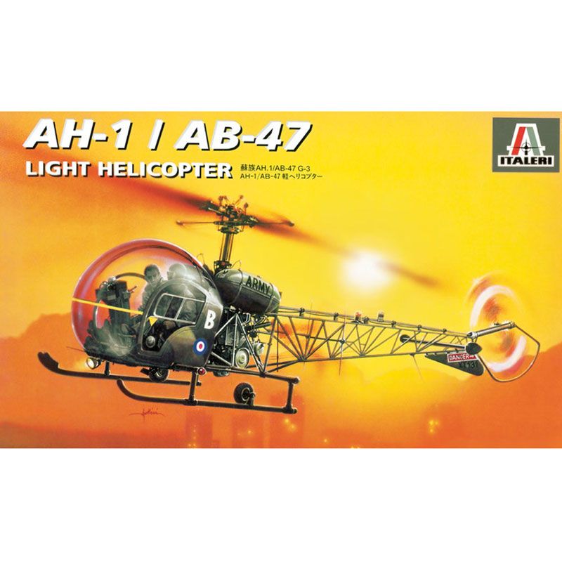 ITALERI AH-1/AB-47 1:72 - 0095S