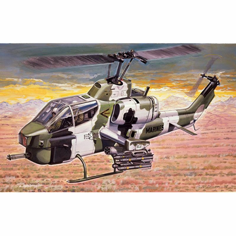 ITALERI AH-1W SUPER COBRA 1:72 - 0160S