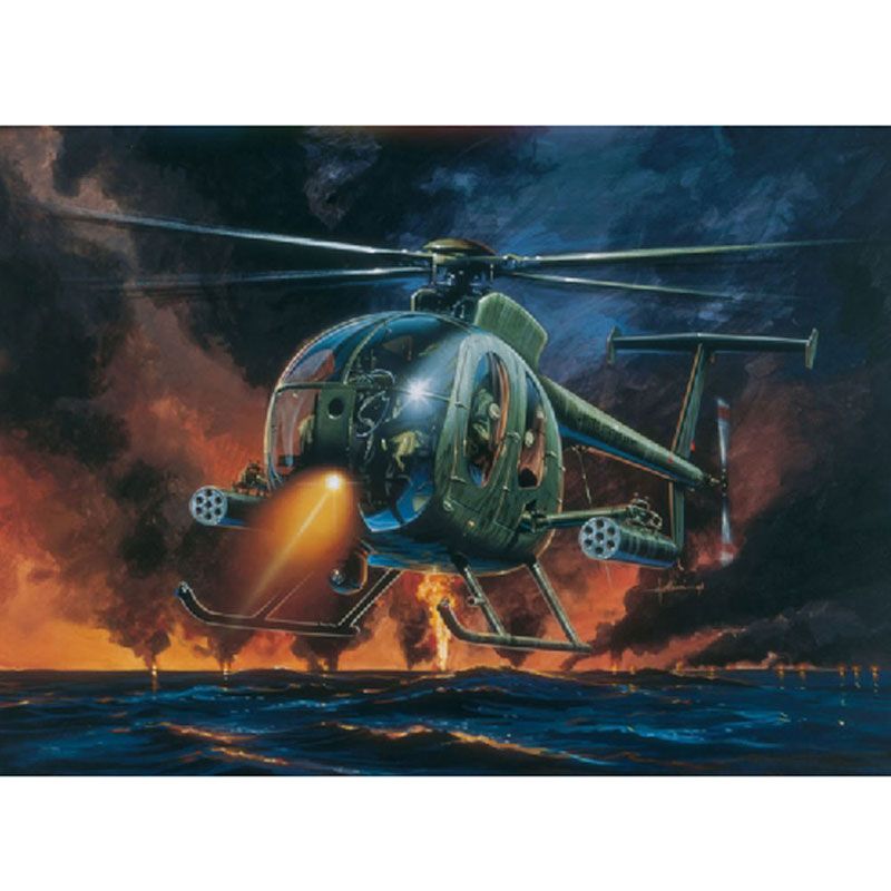 ITALERI AH-6 NIGHT FOX 1:72 - 0017S