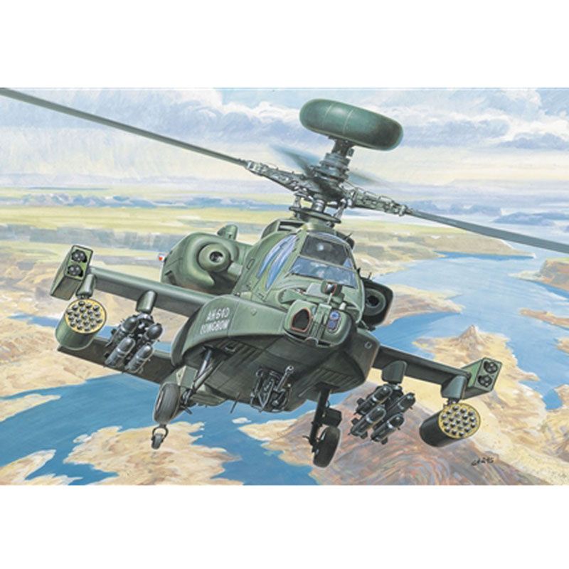 ITALERI AH-64 D APACHE LONGBOW 1:72 - 0080S