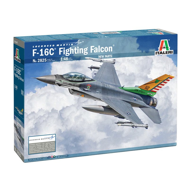 ITALERI F-16C FIGHTING FALCON 1:48 - 2825S
