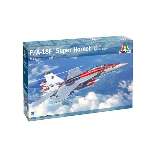 ITALERI F/A-18F SUPER HORNET U.S. NAVY "SPECIAL COLORS" - 2823S