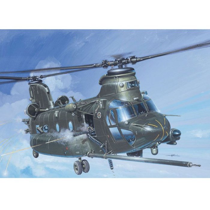 ITALERI MH-47 E SOA CHINOOK TM 1:72 - 1218S