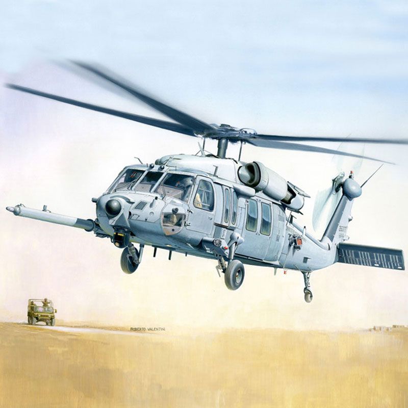 ITALERI MH-60K BLACKHAWK SOA - 2666S