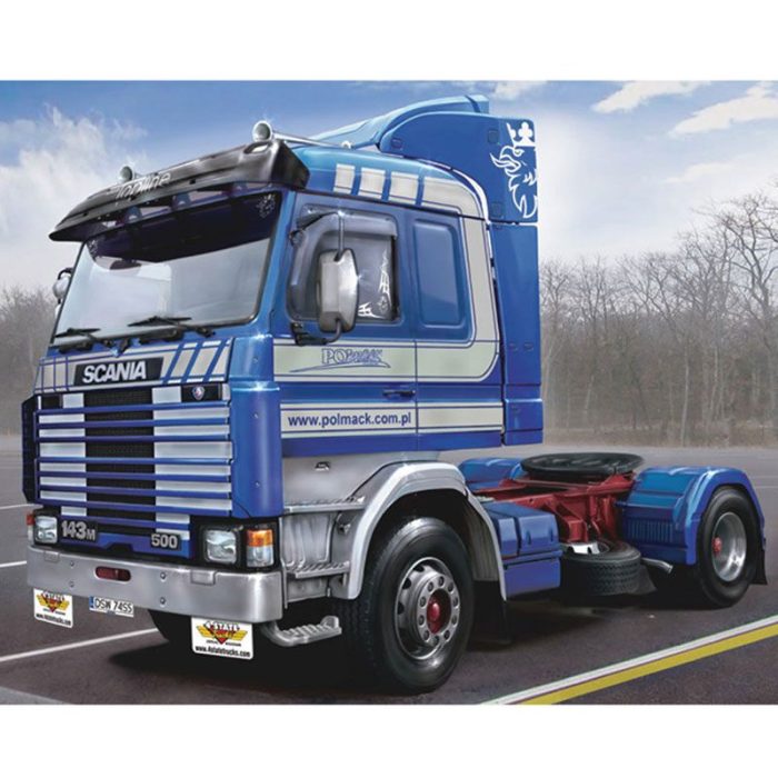 ITALERI SCANIA 143M TOPLINE 4X2 - 3919S