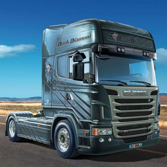 ITALERI SCANIA R620 TOPLINE NEW R SERIES - 3858S