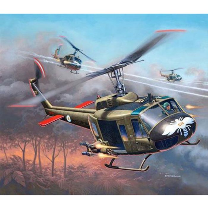 ITALERI UH-1B HUEY 1:72 AUST.DECALS - 0040S