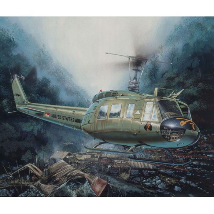 ITALERI UH-1D "SLICK" 1:48 AUST.DECALS - 0849S