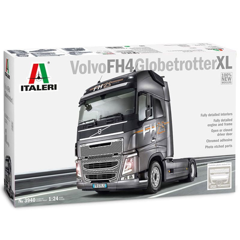 ITALERI VOLVO FH16 GLOBETROTTER XL (2014) 1:24 - 3940S
