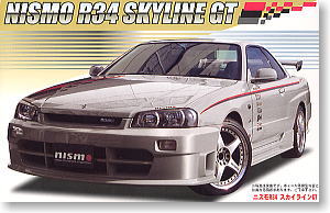 Nismo R34 Skyline GT fujimi model kit 1/24 2400