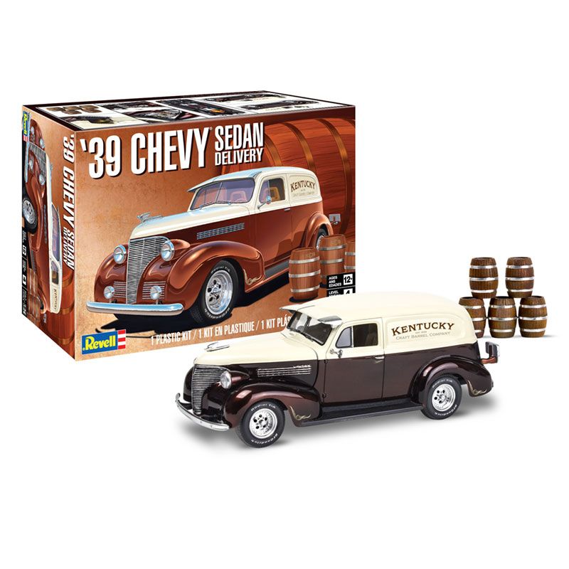 REVELL 1939 CHEVY SEDAN DELIVERY 1:24 - 14529