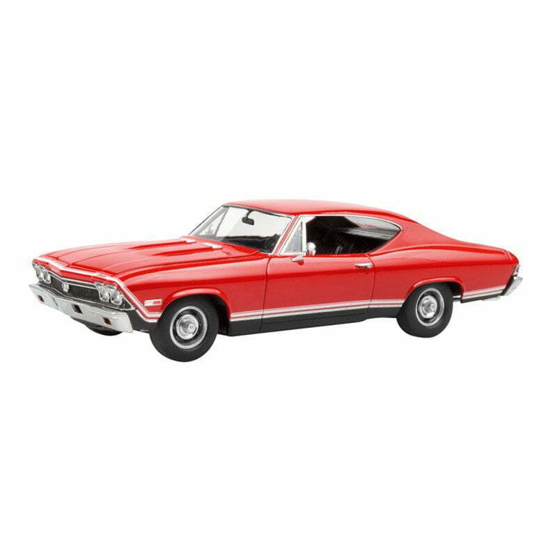 REVELL '68 CHEVY CHEVELLE SS 396 1/25 - 14445