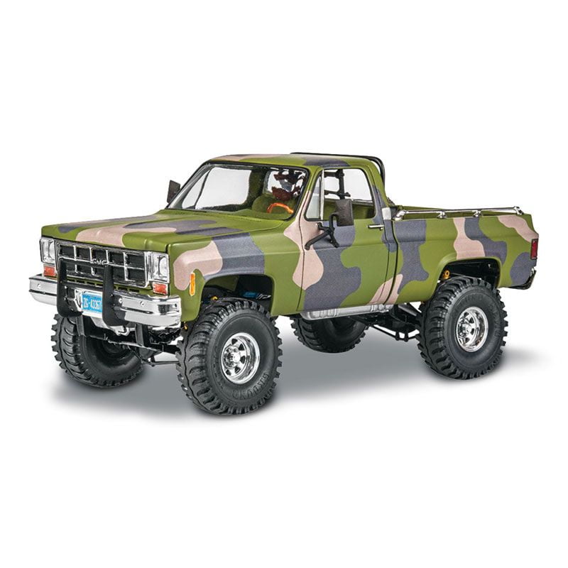 REVELL '78 GMC BIG GAME COUNTRY PICKUP 1/25 - 17226