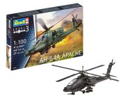 REVELL AH-64A APACHE 1:100 - 04985
