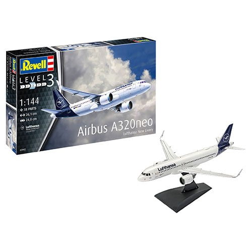 REVELL AIRBUS A320 NEO 1:144 - 03942