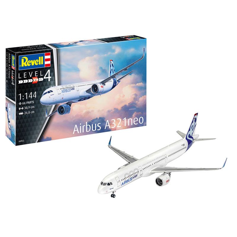 REVELL AIRBUS A321 NEO - 04952
