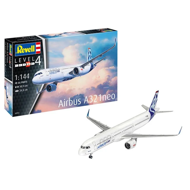 REVELL MAQUETA AIRBUS A320NEO BRITISH AIRWAYS 1:144