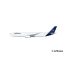 REVELL AIRBUS A330-300 - LUFTHANSA "NEW LIVERY" - 03816