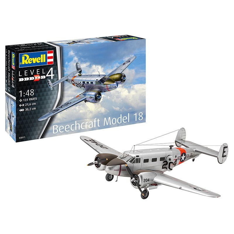 REVELL BEECHCRAFT MODEL 18 - 03811