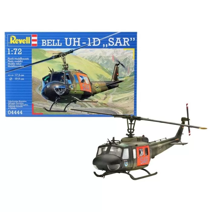 REVELL BELL UH-1D HEER - 04444