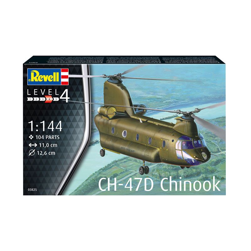 REVELL CH-47D CHINOOK 1:144 - 03825
