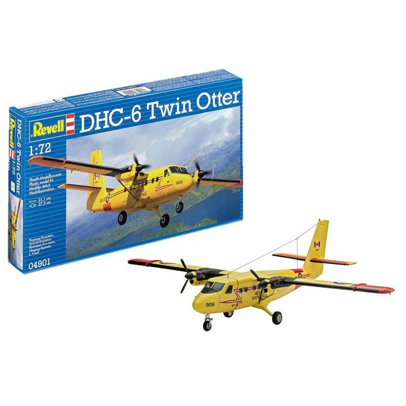 REVELL DHC-6 TWIN OTTER - 04901