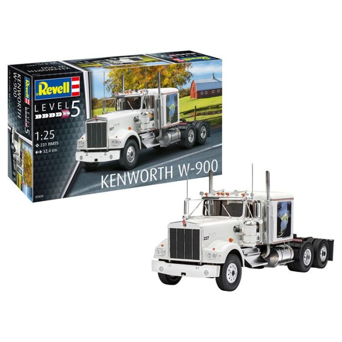 REVELL KENWORTH W-900 - 07659