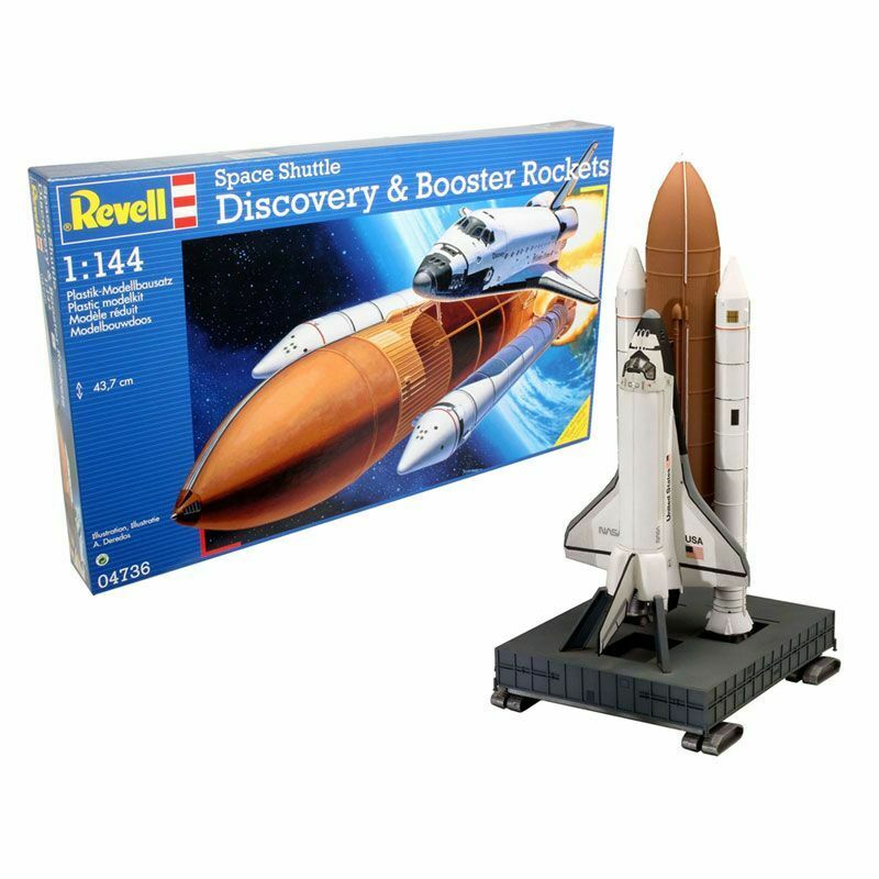 REVELL SPACE SHUTTLE DISCOVERY & BOOSTER - 04736