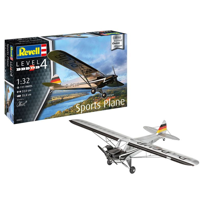 REVELL SPORTS PLANE "BUILDERS CHOICE" 1:32 - 03835