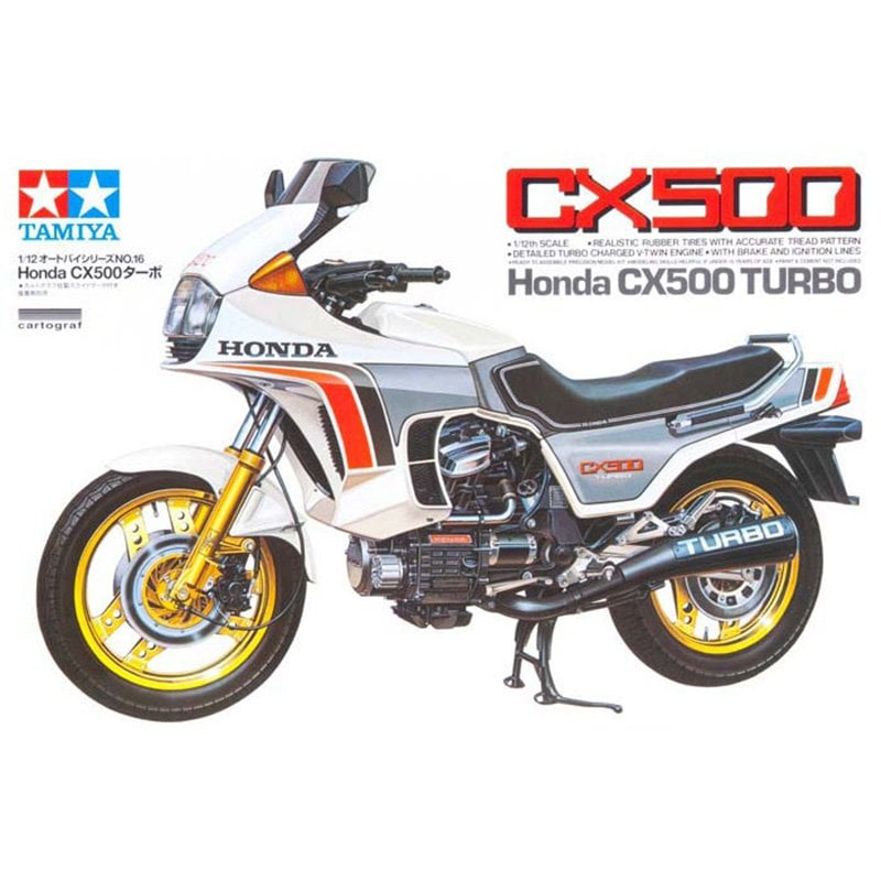 TAMIYA HONDA CX500 TURBO-14016