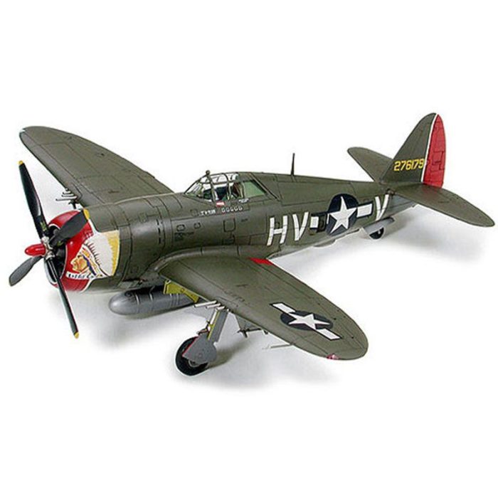 TAMIYA P-47D THUNDERBOLT "RAZORBACK" - 60769