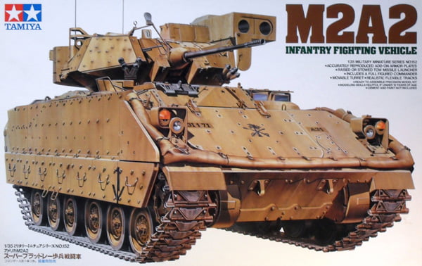 Tamiya - M2A2 Infantry Fighting Vehicle 35152 - 1/35 Model Kit