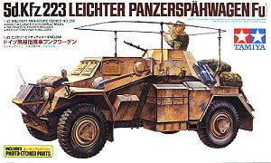 Sd.Kfz.223 Leichter Panzerspähwagen (Fu)