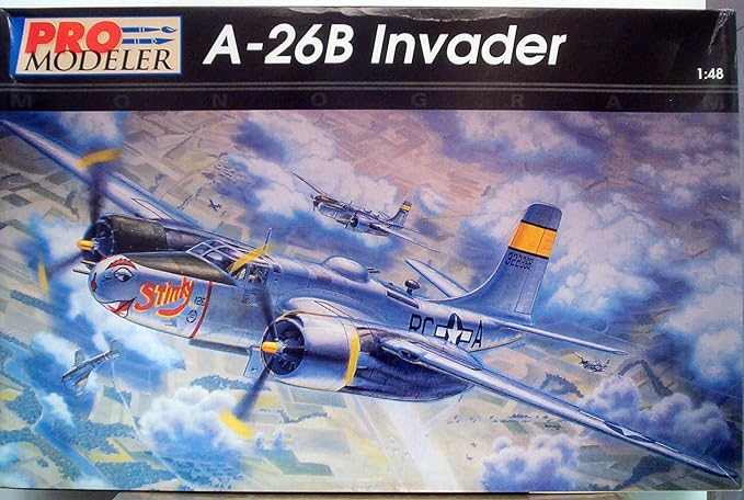 A-26B Invader 1/48 Pro modeler kit