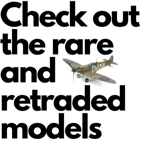 rare scale model kits