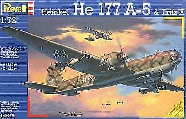 Heinkel HE 177 A-5 Revell 1/72 - 04616