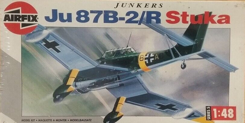 Junkers Ju87B-2/R Stuka 1/48 Airfix - 05100