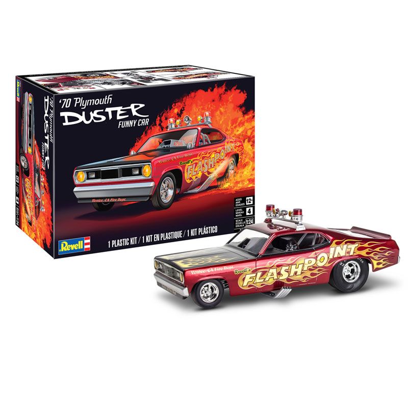 REVELL 70 PLYMOUTH DUSTER 1:24 - 14528