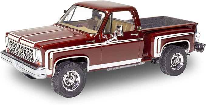 REVELL 76 CHEVY SQUAREBODY STREET TRUCK - 14552